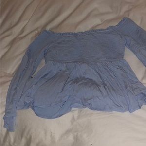 Off the shoulder top